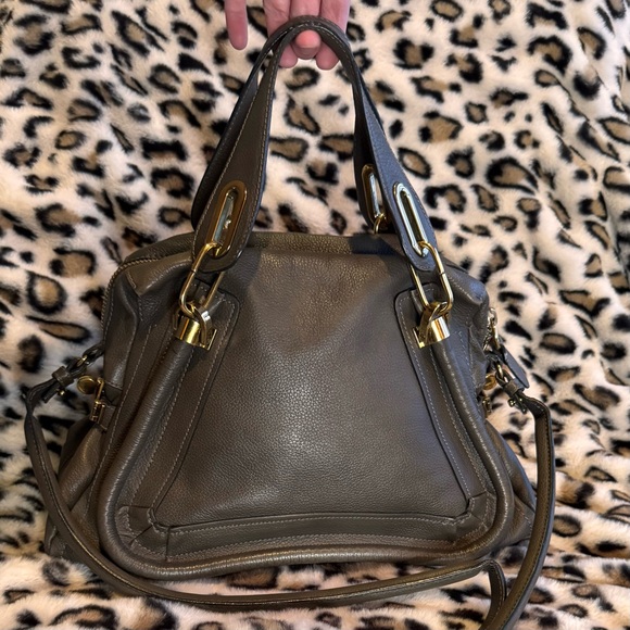 Chloe Small Paraty in dark gray - Picture 2 of 10